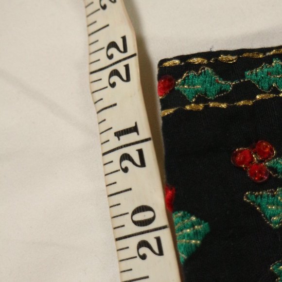 LIFESTYLE Vintage Embroidered Denim Jacket Sz Medium - Picture 15 of 15